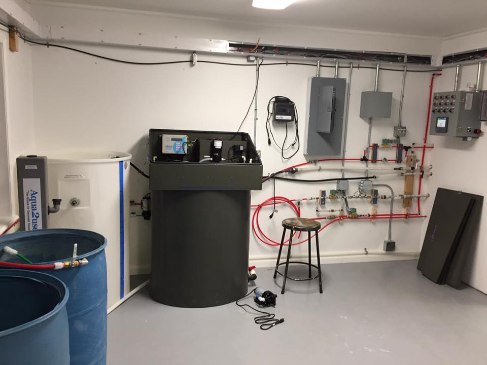 Closed-Loop Wastewater Recycling System Installation In Alaska 