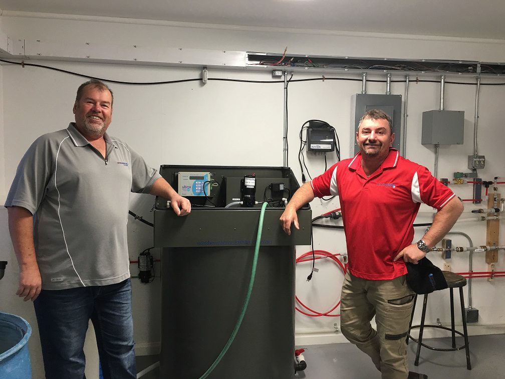 Closed-Loop Wastewater Recycling System Installation In Alaska