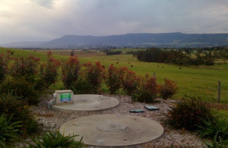 Dual septic system