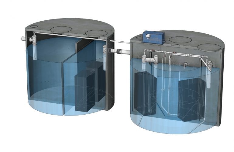 commercial Wastewater Treatment Systems and septic tanks