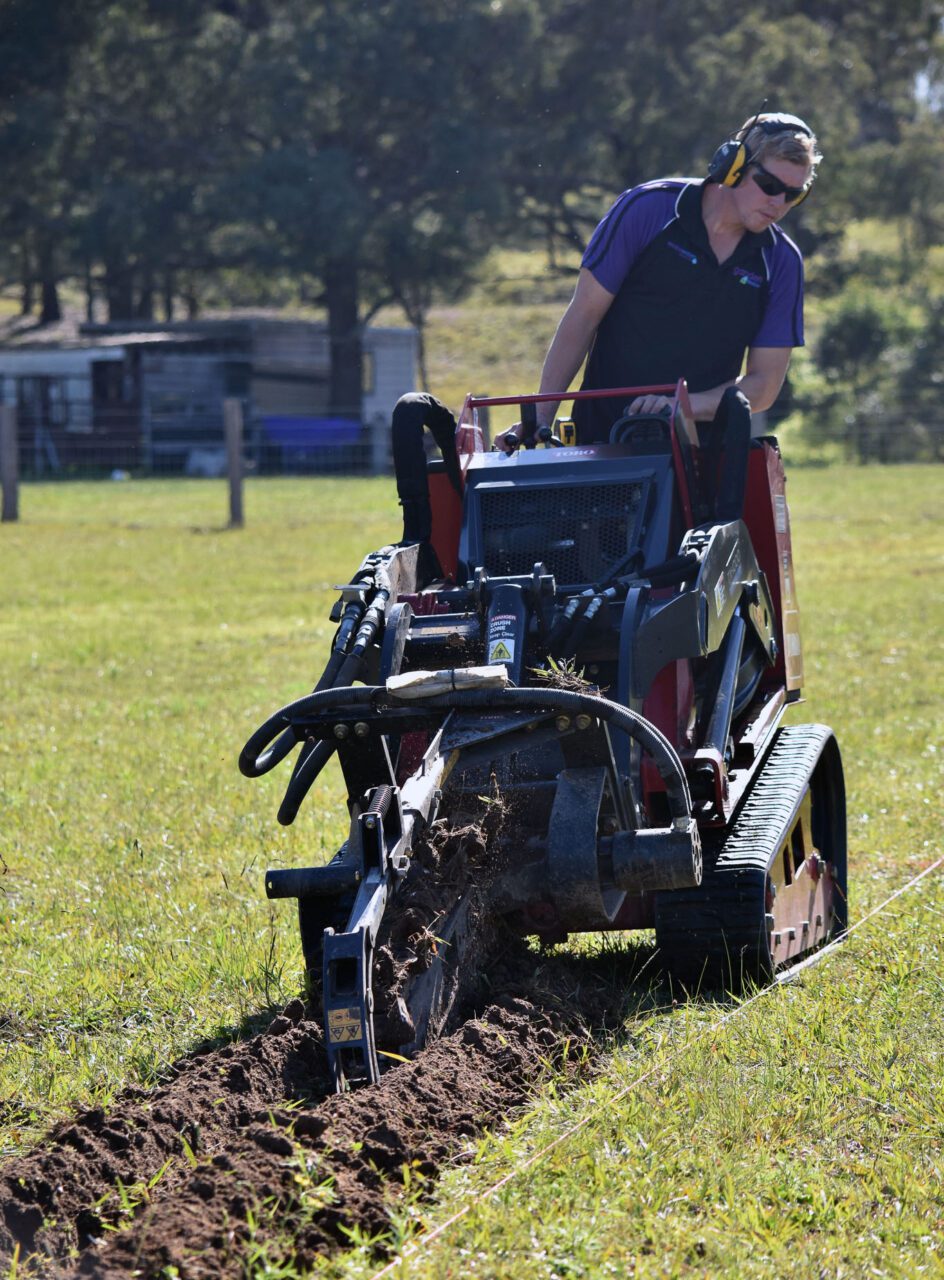 Ted Trenching Manifold Wastewater Subsurface Irrigation