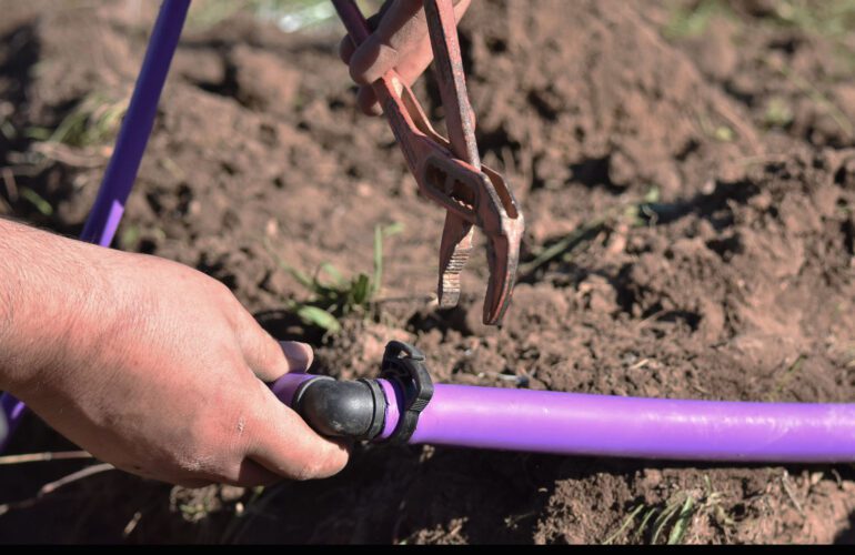 Subsurface irrigation