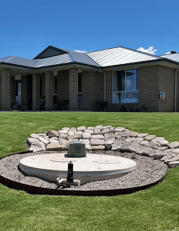 Garden Master Residential Septic System